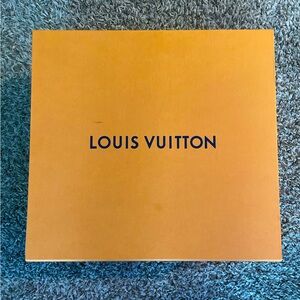 Black Louis Vuitton Rain Boots (Size 39)